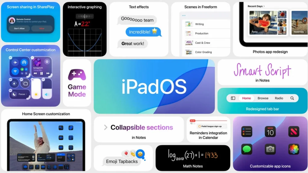 iPadOS 18